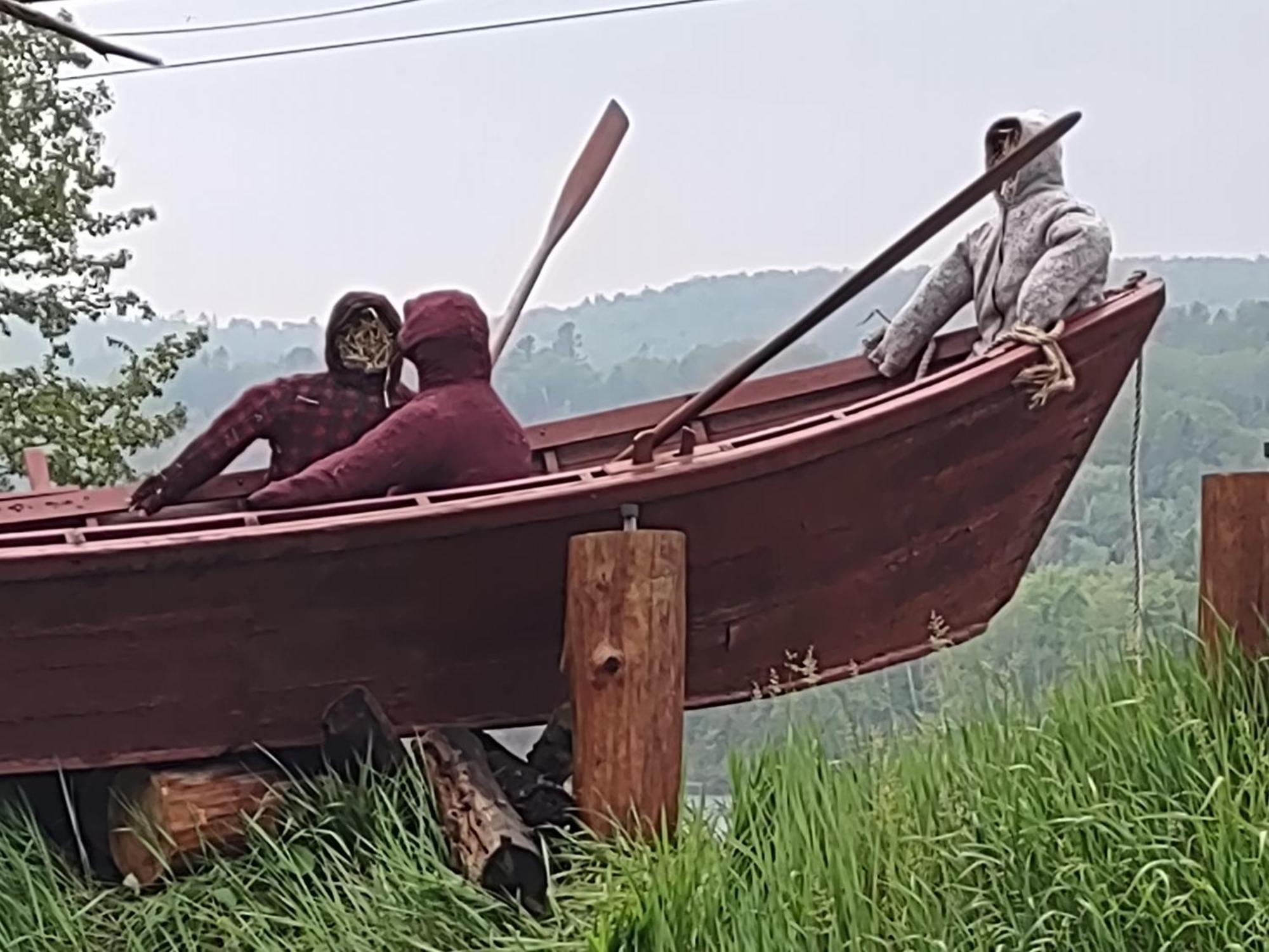 Hébergement de la Montagne St-Roch Saint Roch de Mekinac Esterno foto