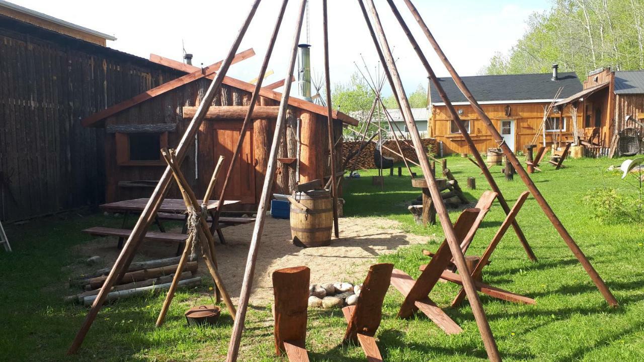 Hébergement de la Montagne St-Roch Saint Roch de Mekinac Esterno foto